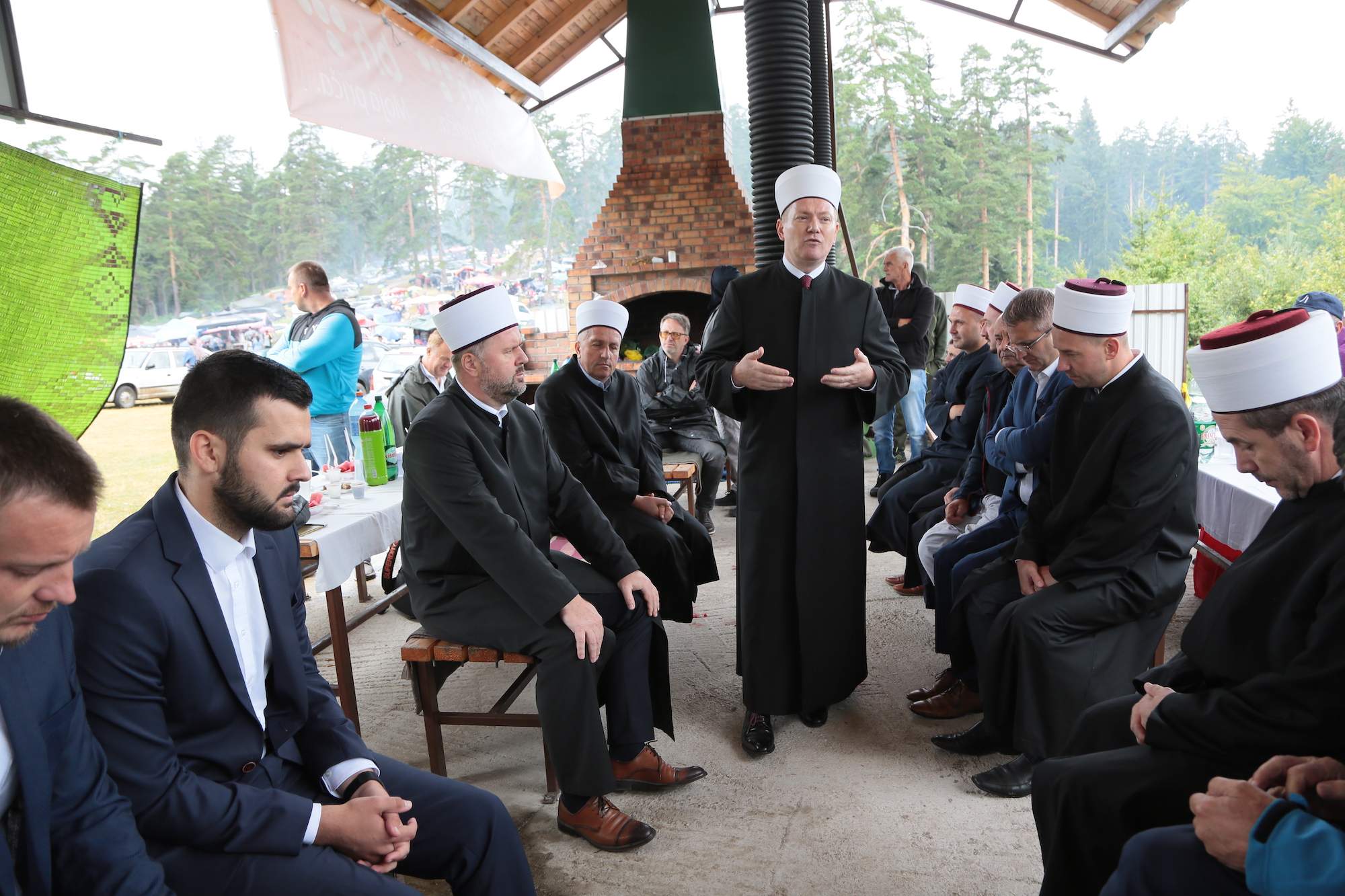 Muftija 2.JPG - Muftija Porić na Lastavici: Naš opstanak je u džematu i zbijenim safovima